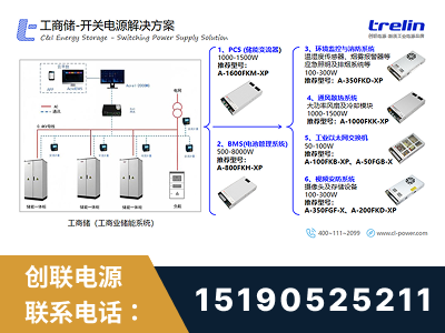 吕梁-工商储-开关电源解决方案